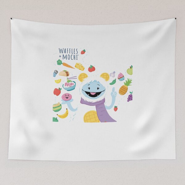 Item preview, Gifts Idea Waffles And Mochi Love For Birthday designed and sold by TrinhThuy267.