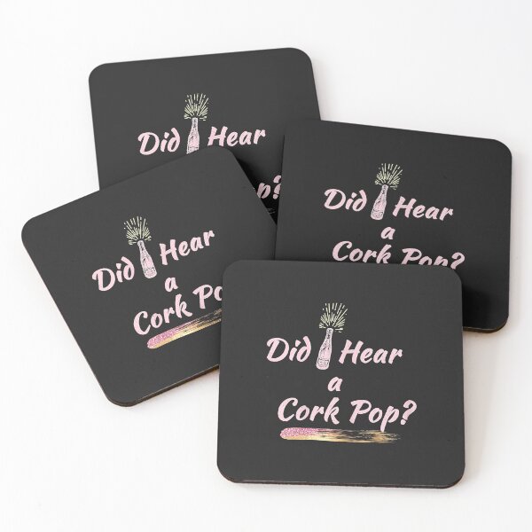 Item preview, Womens Did I Hear a Cork Pop Fun Bubbly Lovers Celebration designed and sold by olgacadb.