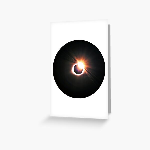 Solar Eclipse Greeting Card