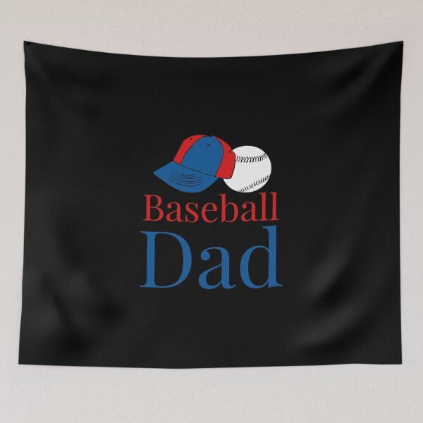 Item preview, Baseball Dad For Baseball Loving Dad Sticker designed and sold by ethenfran6.