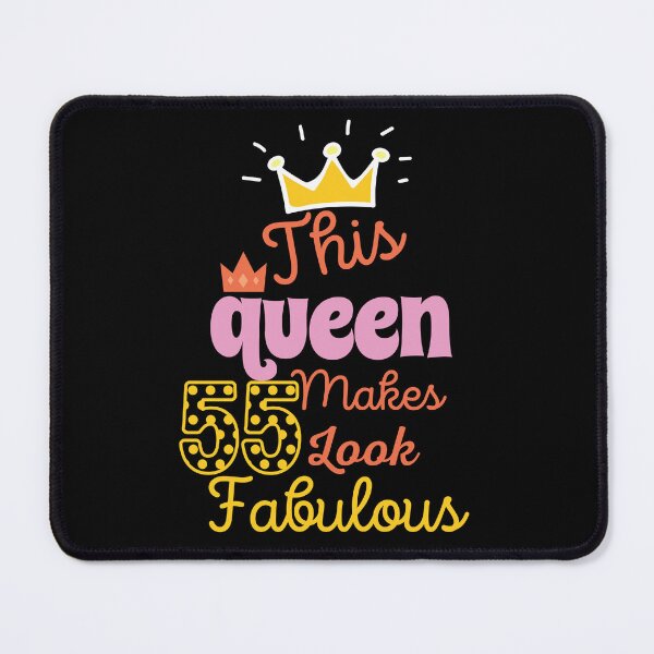 Item preview, This queen makes 55 Look Fabulous, Classic T-shirt  designed and sold by dirlkhiat.