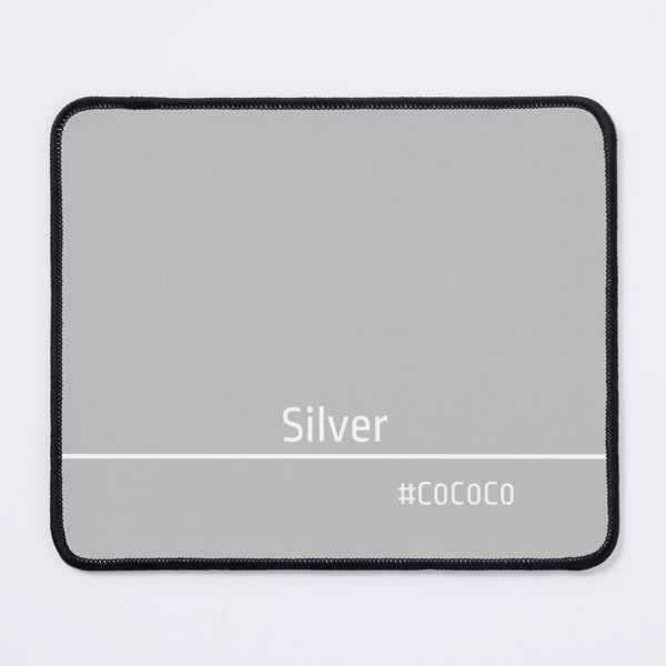 Item preview, Silver, hex color code; 13 Pro Max iPhone Cases designed and sold by Micovic.