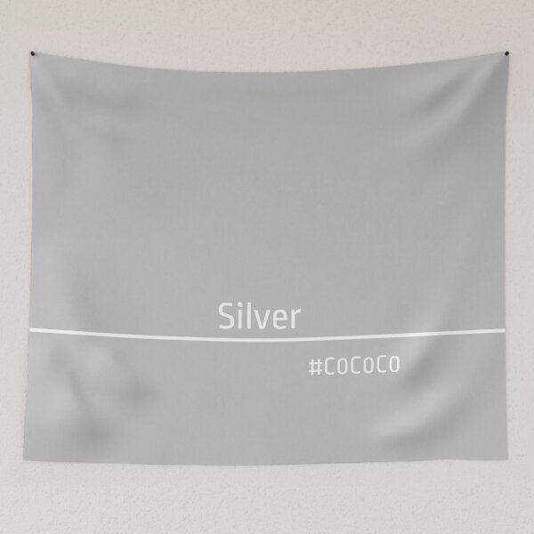 Item preview, Silver, hex color code; 13 Pro Max iPhone Cases designed and sold by Micovic.