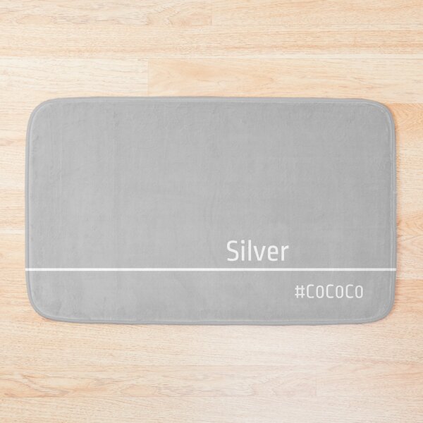 Item preview, Silver, hex color code; 13 Pro Max iPhone Cases designed and sold by Micovic.