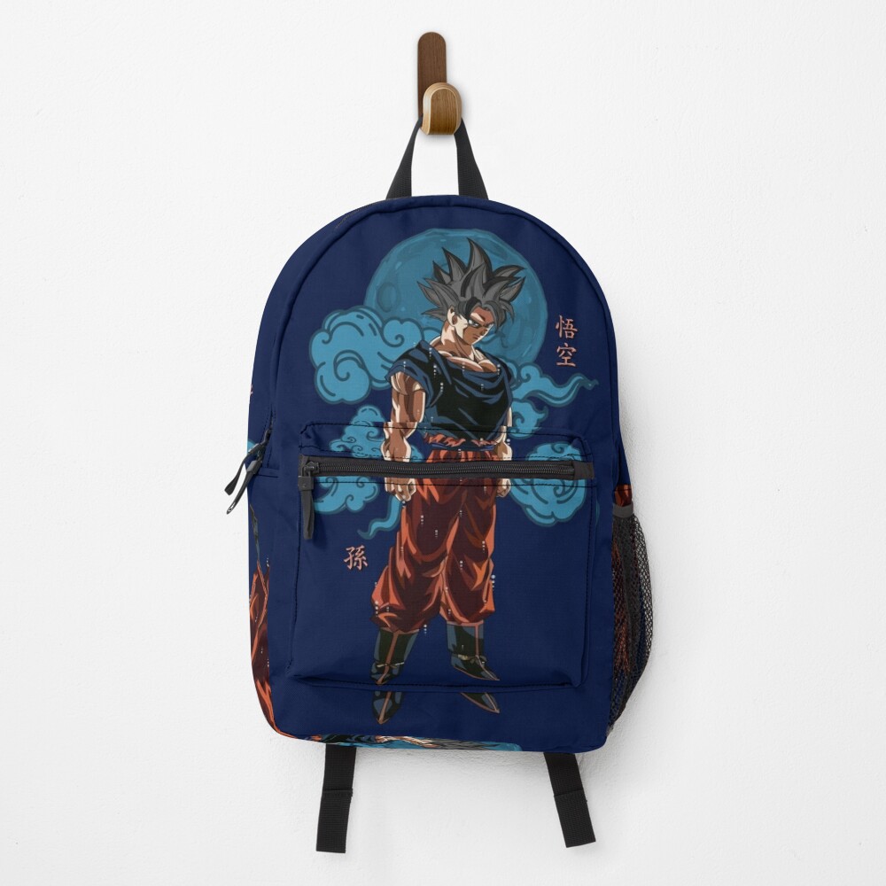 Dragon Ball Super Son Goku Ultra Instinct Cool Casual Backpack