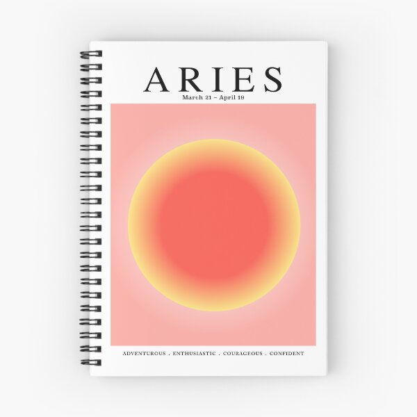 Item preview, Aries - Astrology Zodiac Aura Gradient designed and sold by good-energy.