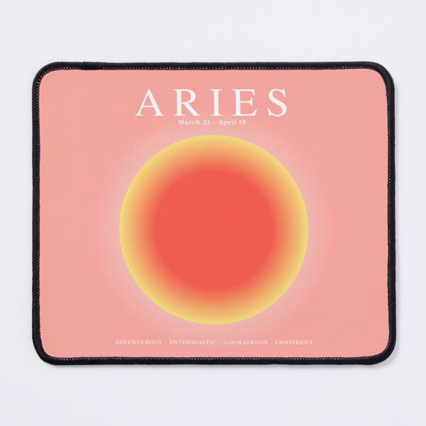 Item preview, Aries - Astrology Zodiac Aura Gradient designed and sold by good-energy.