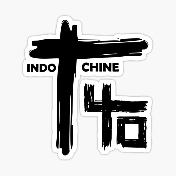 MEILLEUR VENDEUR - Best of Indochine Merchandise Sticker