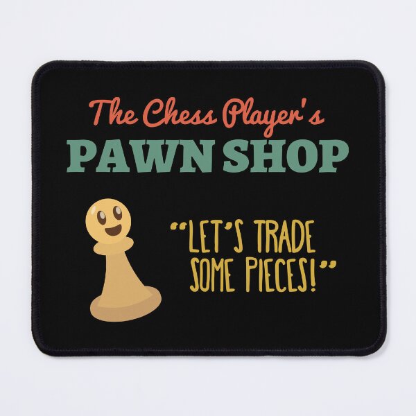 Item preview, Cute Chess Player Gift Idea | Chessboard | Funny Pawn Shop designed and sold by Fluffy-Vectors.