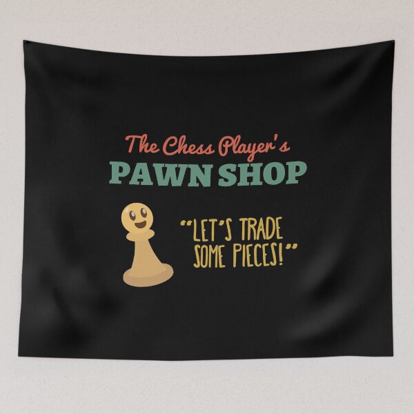 Item preview, Cute Chess Player Gift Idea | Chessboard | Funny Pawn Shop designed and sold by Fluffy-Vectors.