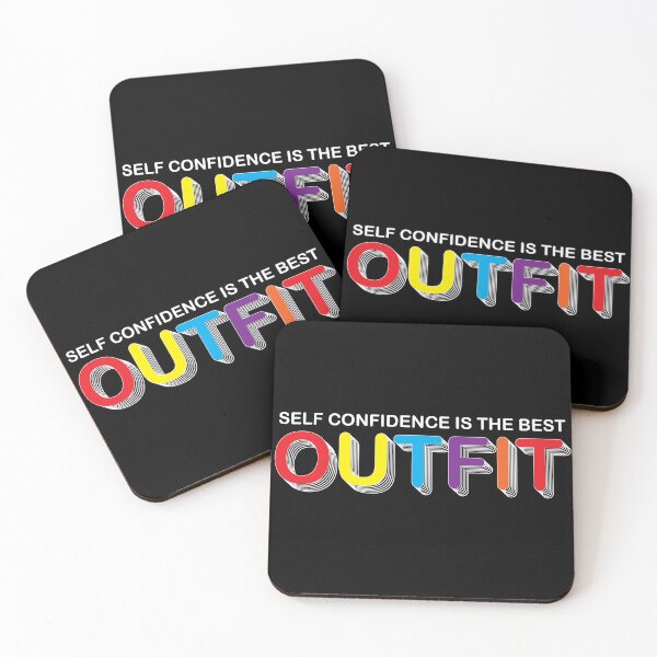 Item preview, Self Confidence is the Best Outfit designed and sold by rsty11.