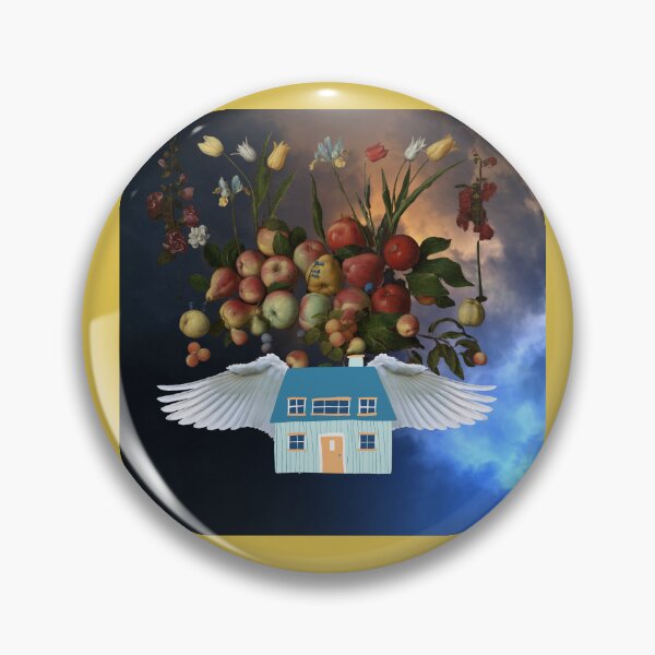 Item preview, Flying Fruit Home 2 | Apples | Pears | Peaches | Funny designed and sold by CosmicStory.