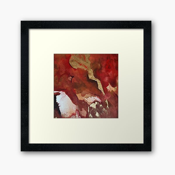 Copper Framed Art Print