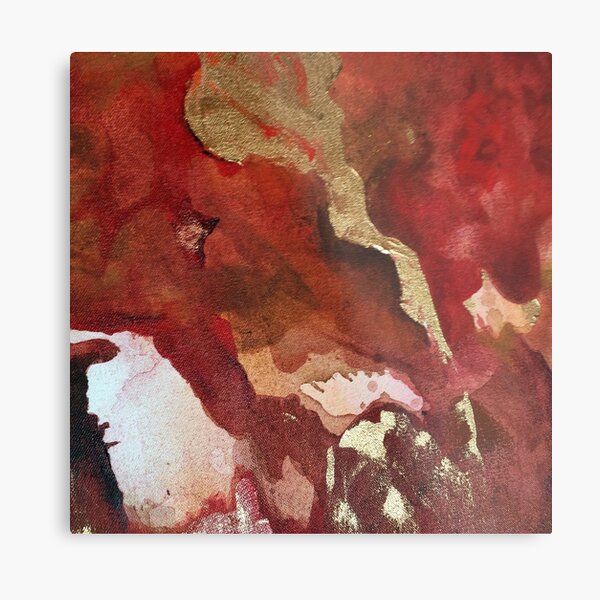 Copper Metal Print