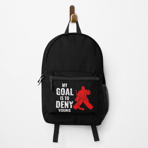 Item preview, Ice Hockey Goalie Goalkeeper Goaltender designed and sold by CuteDesigns1.