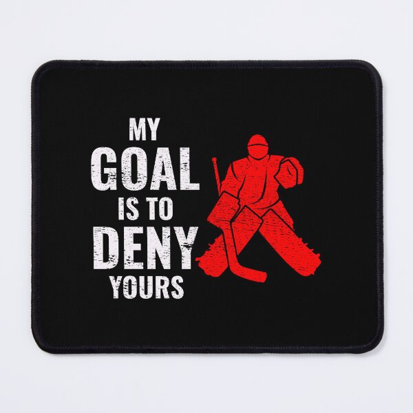 Artikelvorschau, Eishockey-Torwart Torhüter entworfen und verkauft von CuteDesigns1.