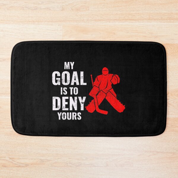 Item preview, Ice Hockey Goalie Goalkeeper Goaltender  designed and sold by CuteDesigns1.