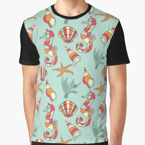 Item preview, Sealife Pattern designed and sold by simbamerch.