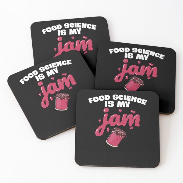 Item preview, Food Science Funny Food Pun For Flavor Scientist Jam Lover designed and sold by Nessshirts.