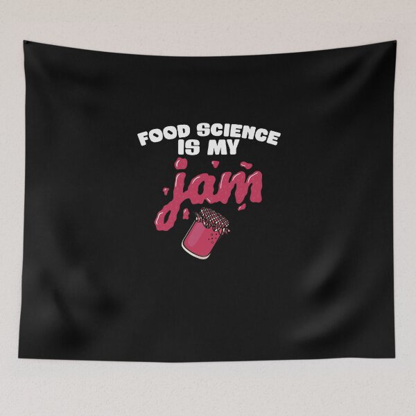 Item preview, Food Science Funny Food Pun For Flavor Scientist Jam Lover designed and sold by Nessshirts.