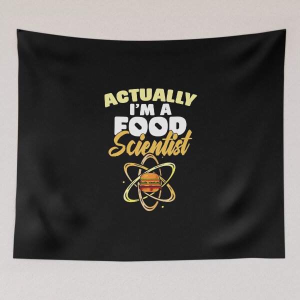 Item preview, Hamburger Food Scientist Funny Fast Food Cheese Burger Lover designed and sold by Nessshirts.