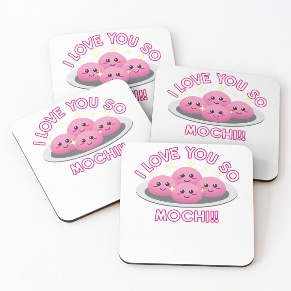 Item preview, Men Women Cute Kawaii Pink Mochi With Text Design Funny Men Fan designed and sold by TrinhThuy267.