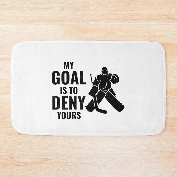 Item preview, Ice Hockey Goalie Goalkeeper Goaltender  designed and sold by CuteDesigns1.