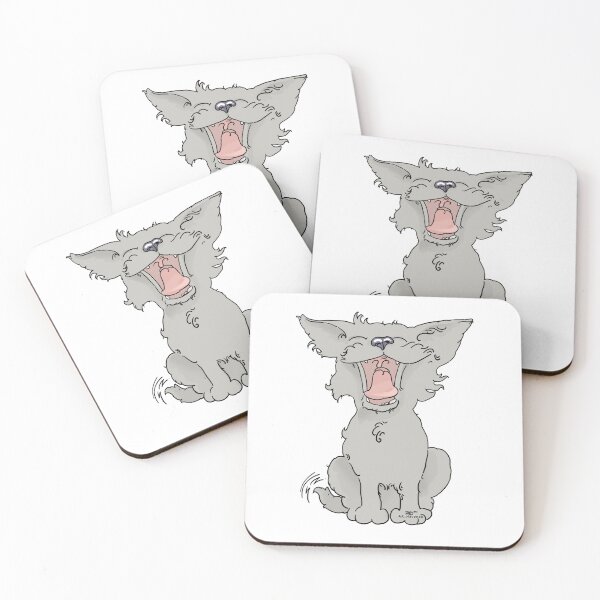 Item preview, Dog yawn designed and sold by AK-Hevonen.