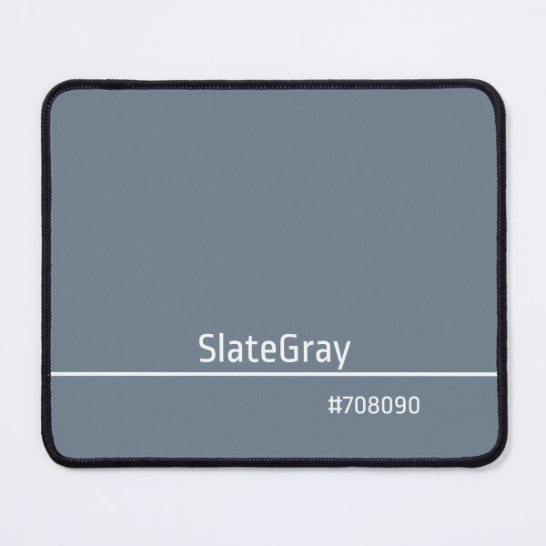 Item preview, Slate gray, hex color code; 13 Pro Max iPhone Cases designed and sold by Micovic.