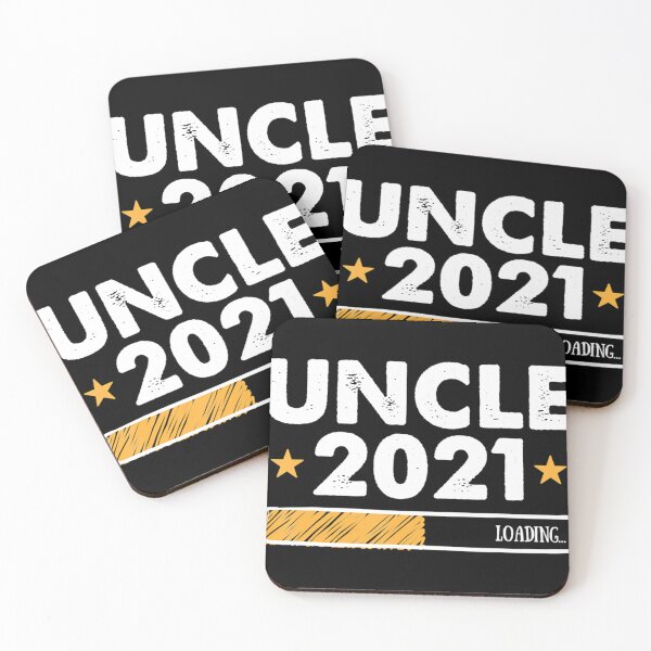 Item preview, Mens Uncle To Be 2021 New Future Cool Father&x27;s Day Family Classic . designed and sold by meredithrya.