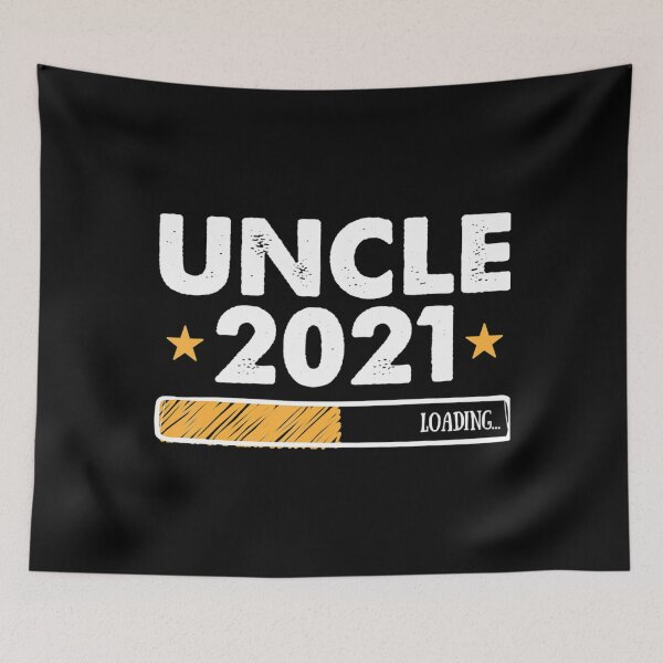 Item preview, Mens Uncle To Be 2021 New Future Cool Father&x27;s Day Family Classic . designed and sold by meredithrya.