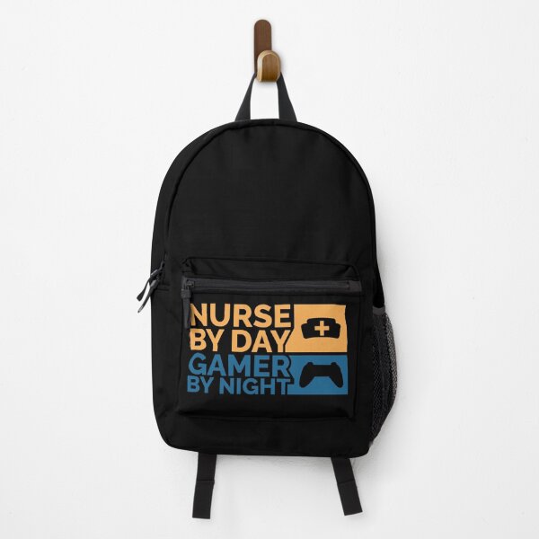 Item preview, Nurse By Day Gamer By Night designed and sold by Styler Design.