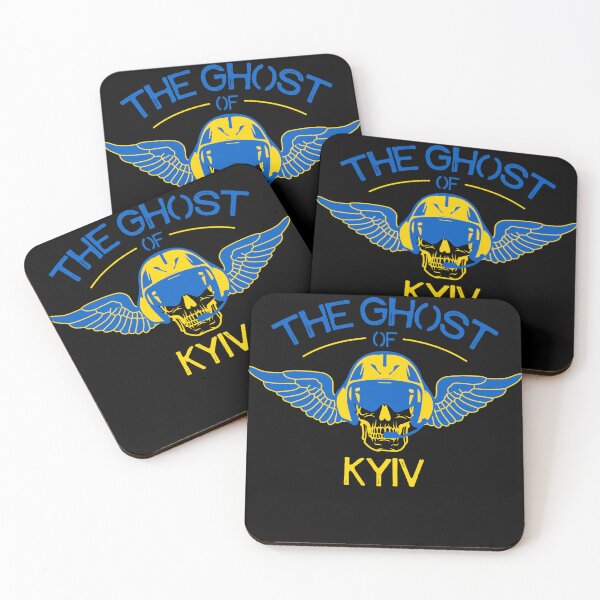 Item preview, The Ghost of Kyiv, Stand With Ukraine Support Ukrainian and Save Ukraine designed and sold by Easy-Logo.
