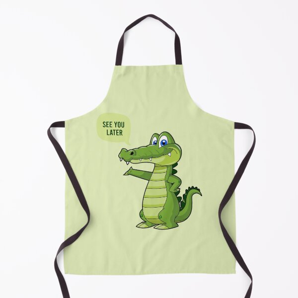 Item preview, See You Later Alligator Funny Quotes designed and sold by RMelissart.