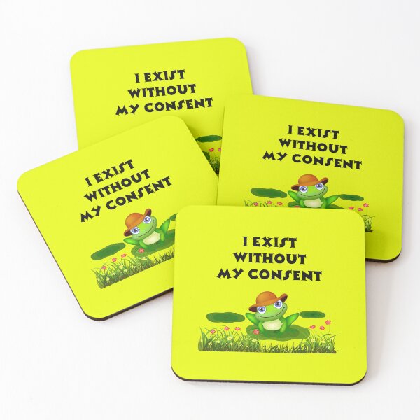 Item preview, i exist without my consent designed and sold by exponentialart.