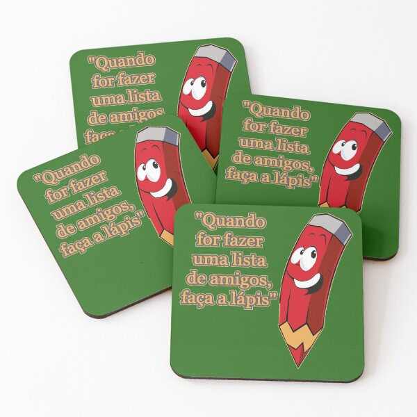 Item preview, Quando for fazer uma lista de amigos, faça a lápis - cor 01  designed and sold by SumarUp.