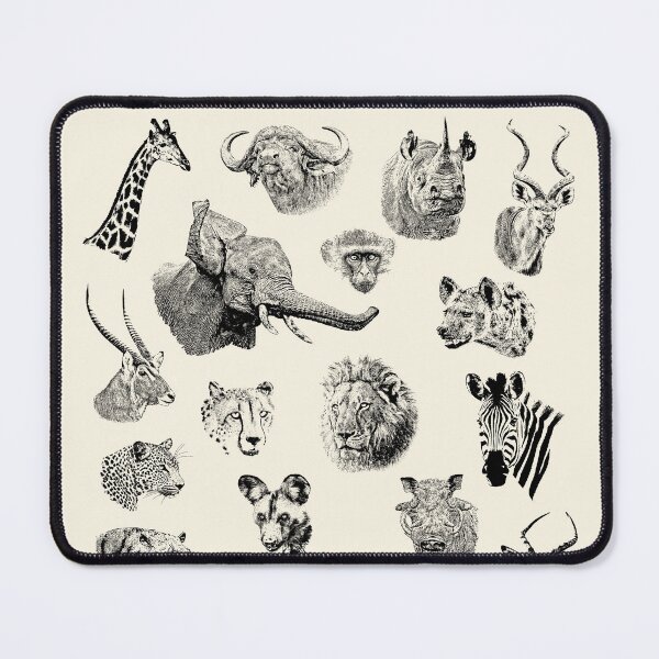 Item preview, African Safari Wildlife designed and sold by Scotch Macaskill.