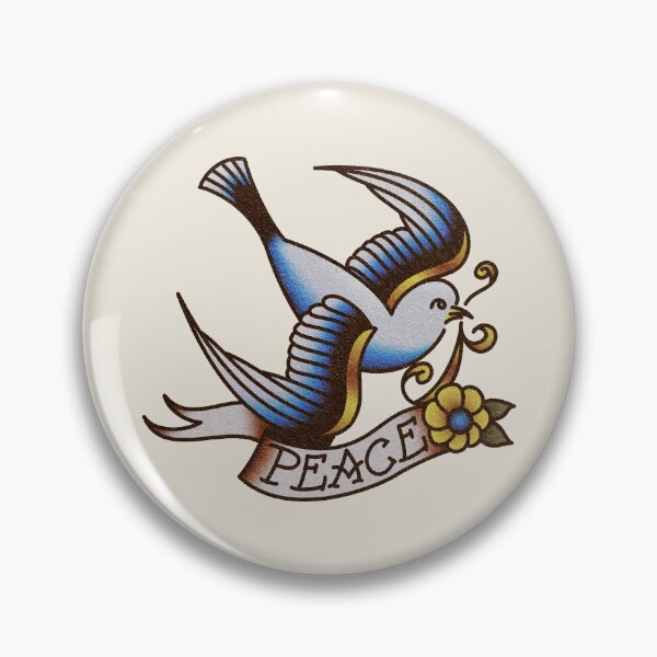 Item preview, Ukraine Peace Dove (Textured Version) designed and sold by LipstickChick.
