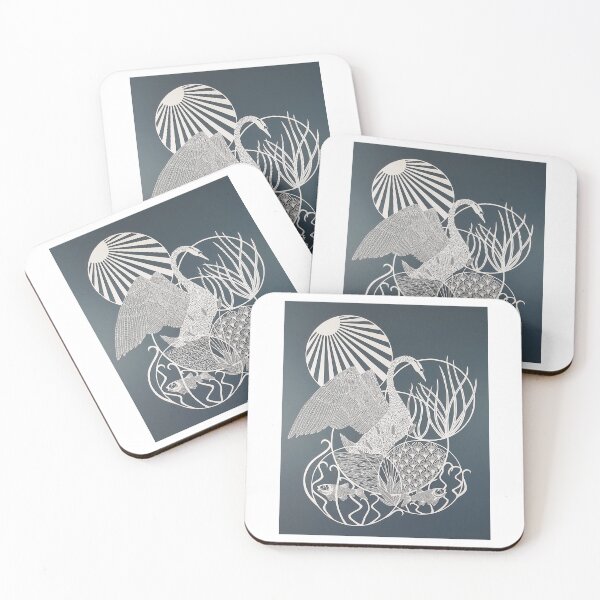 Item preview, swan at river side  designed and sold by ritusdesigns.