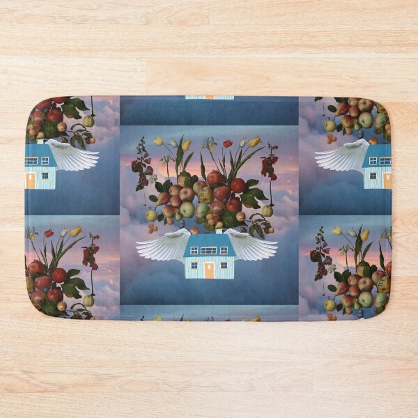 Item preview, Flying Fruit Home 4 | Apples | Pears | Peaches | Funny designed and sold by CosmicStory.