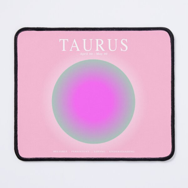 Item preview, Taurus - Astrology Zodiac Aura Gradient designed and sold by good-energy.