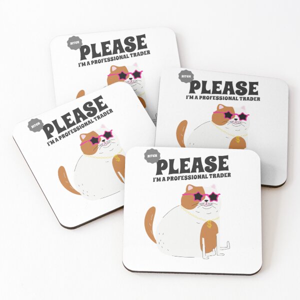 Item preview, Bitch please | Traders Gift | Gift for stocks, forex, options, crypto and day traders | Funny Cat | Professional Trader  designed and sold by TradingTeesKids.