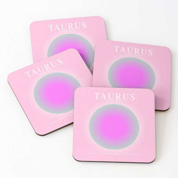 Item preview, Taurus - Astrology Zodiac Aura Gradient designed and sold by good-energy.