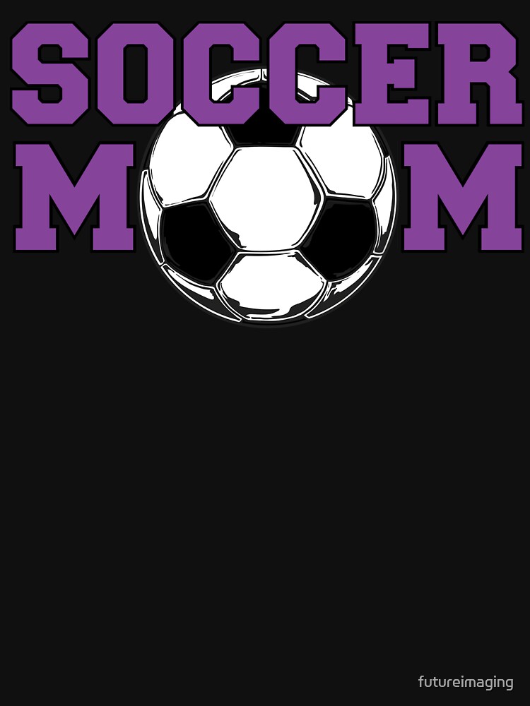 Soccer Mom in Purple by futureimaging