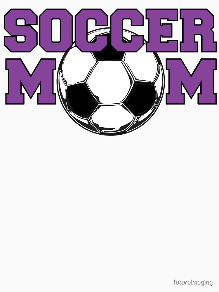 'Soccer Mom' in Purple by futureimaging