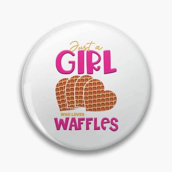Item preview, My Favorite People Just A Girl Who Loves Waffles Gift For Fan designed and sold by TrinhThuy267.