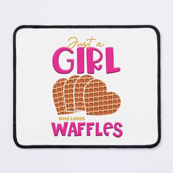 Item preview, My Favorite People Just A Girl Who Loves Waffles Gift For Fan designed and sold by TrinhThuy267.