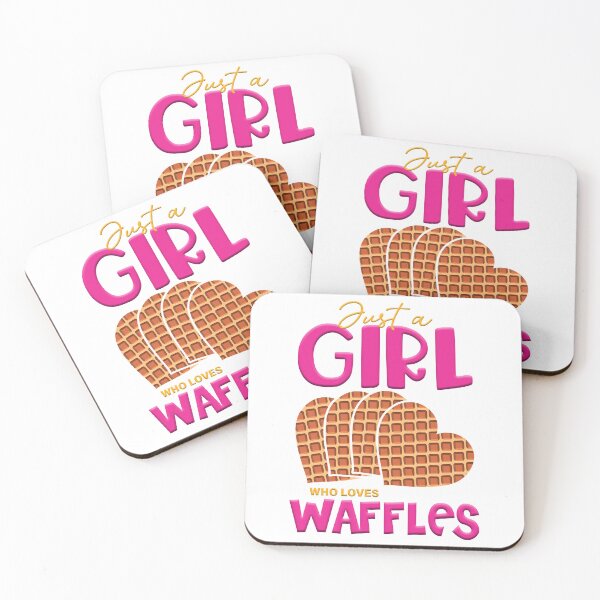 Item preview, My Favorite People Just A Girl Who Loves Waffles Gift For Fan designed and sold by TrinhThuy267.