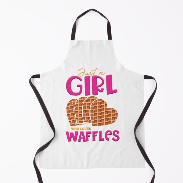Item preview, My Favorite People Just A Girl Who Loves Waffles Gift For Fan designed and sold by TrinhThuy267.
