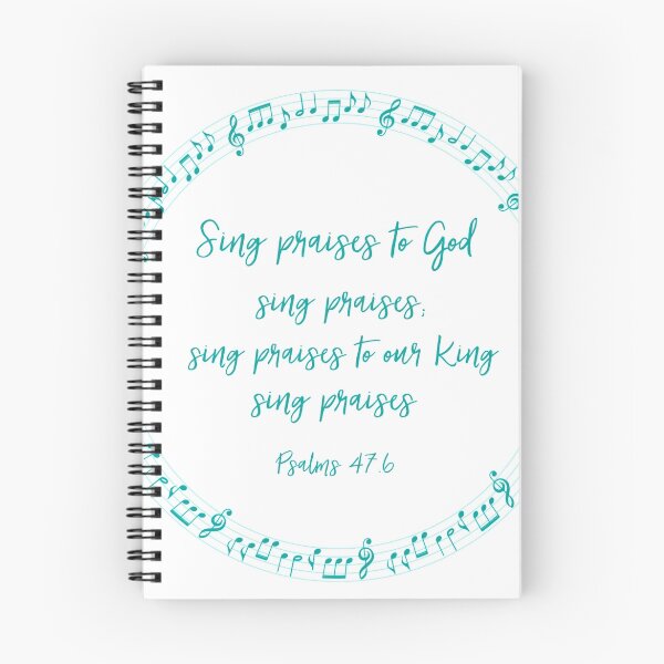 Item preview, Psalms: Sing Praises to God designed and sold by motivateme.
